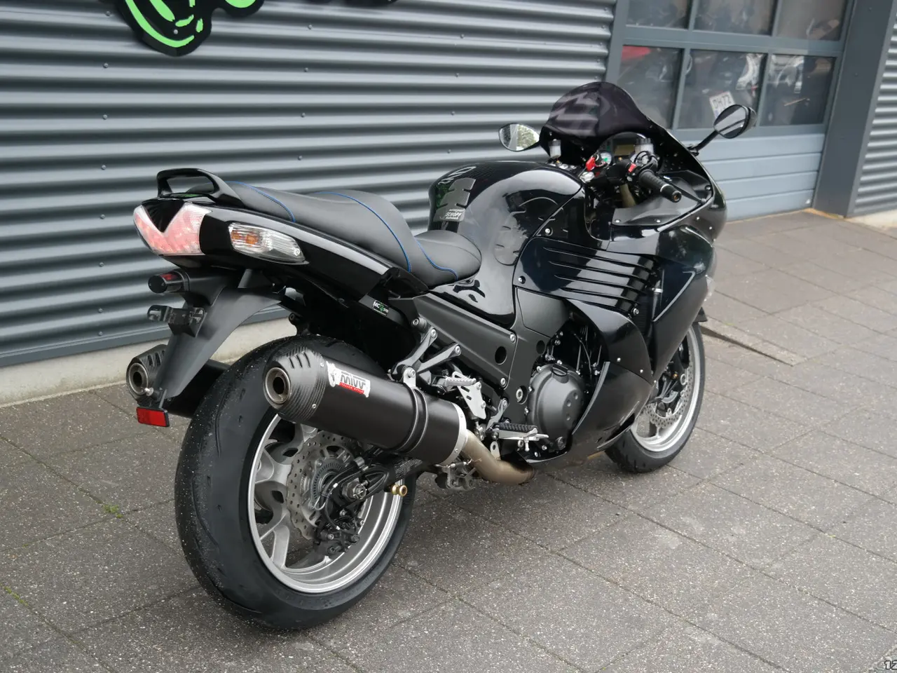 Billede 3 - Kawasaki ZZR 1400 ABS MC-SYD BYTTER GERNE
