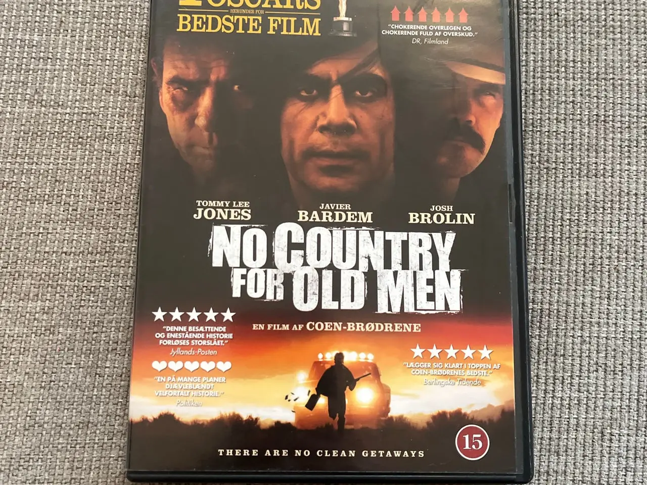 Billede 1 - No Country for Old Men DVD