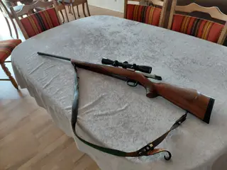 Jagtriffel Carl Gustav cal. 6.5 - 55
