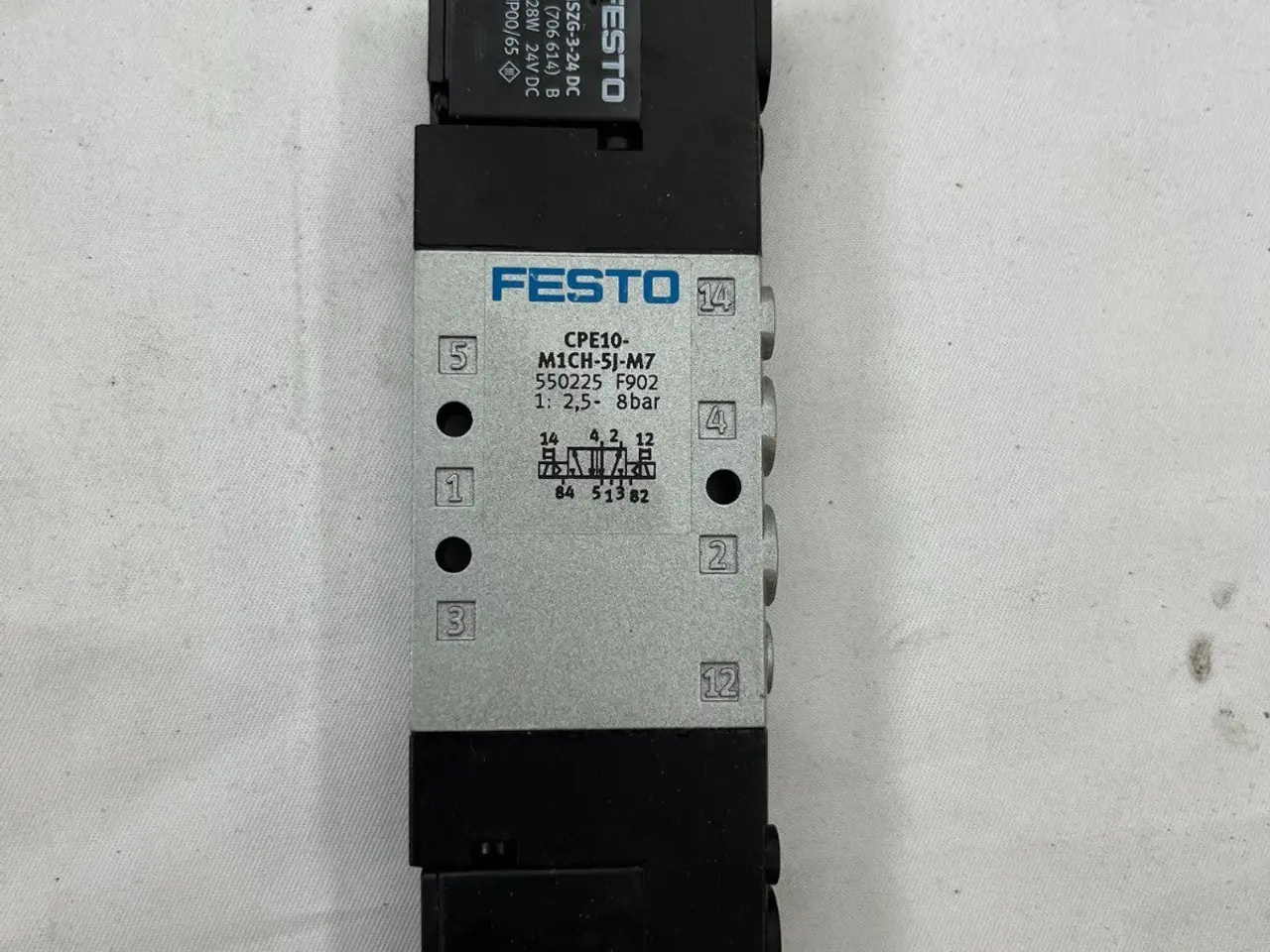 Billede 2 - Festo CPE10-M1CH-5J-M7 550225 magnetventil 5/2 M7