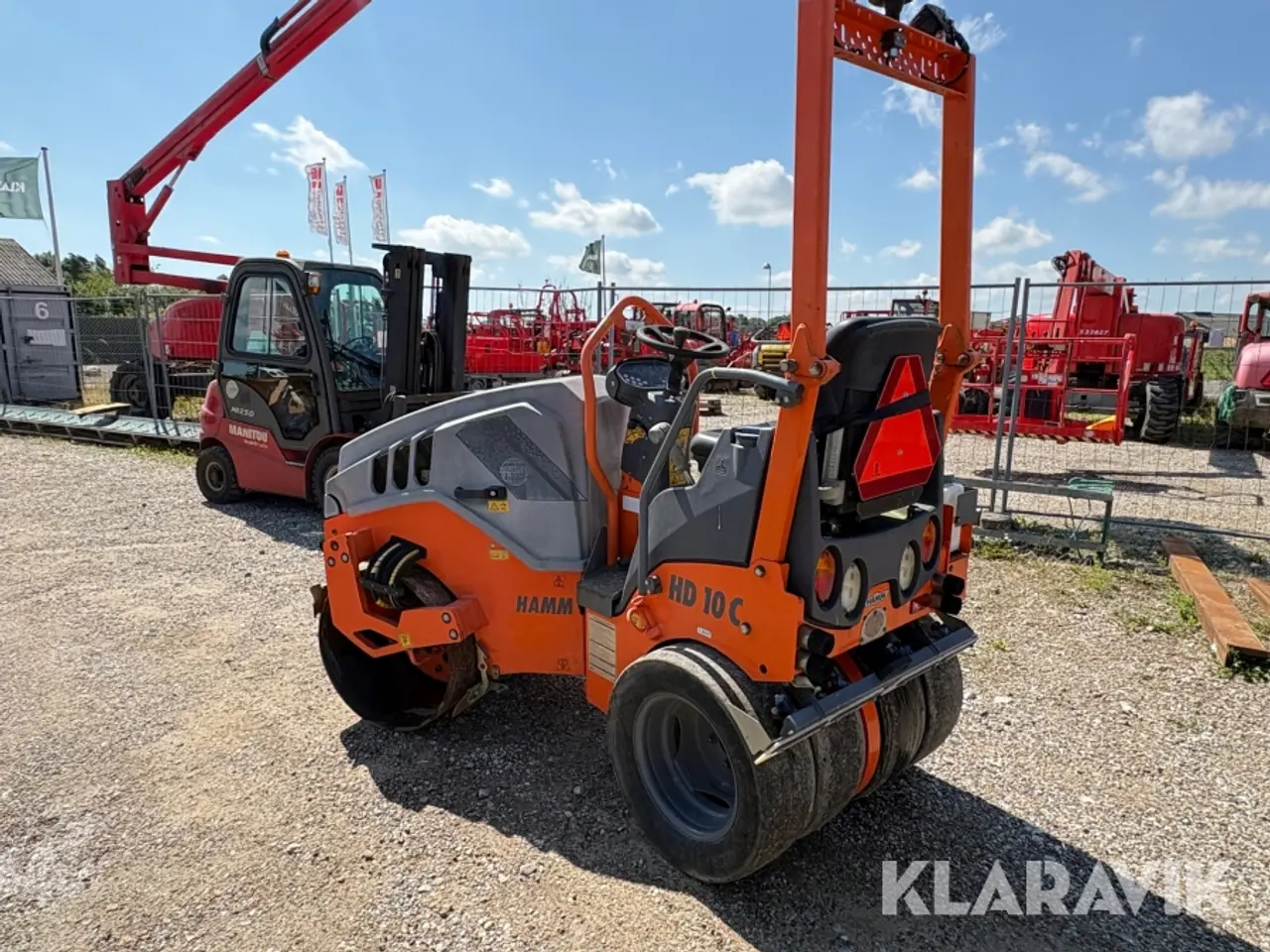 Billede 4 - Vejtromle Hamm HD10C VT