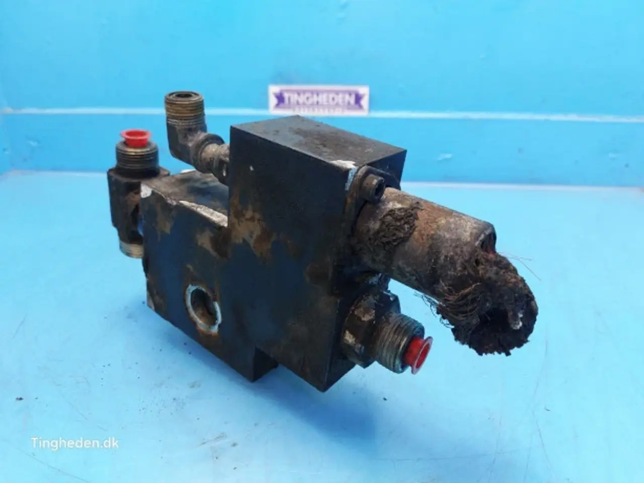 Billede 12 - Case Puma 185 Hydraulikventil 87676058