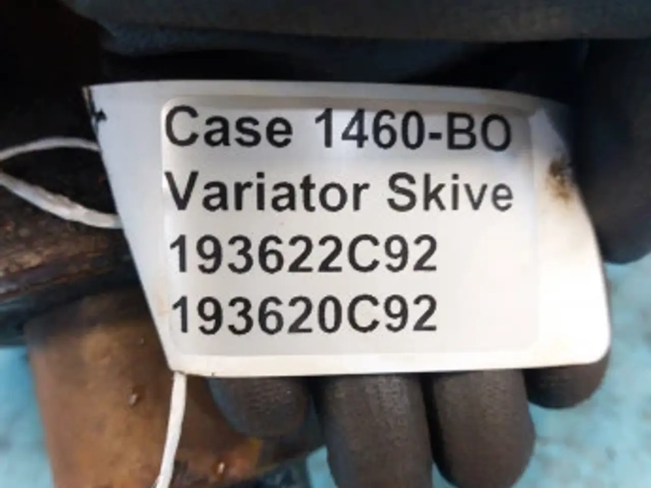 Billede 7 - CASE IH 1460 Variatorskiver 193622C92
