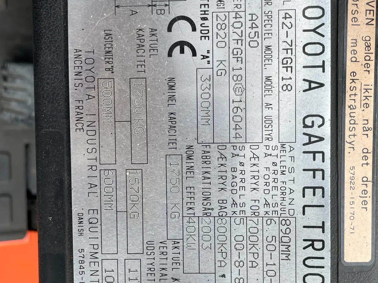 Billede 14 - Toyota Truck