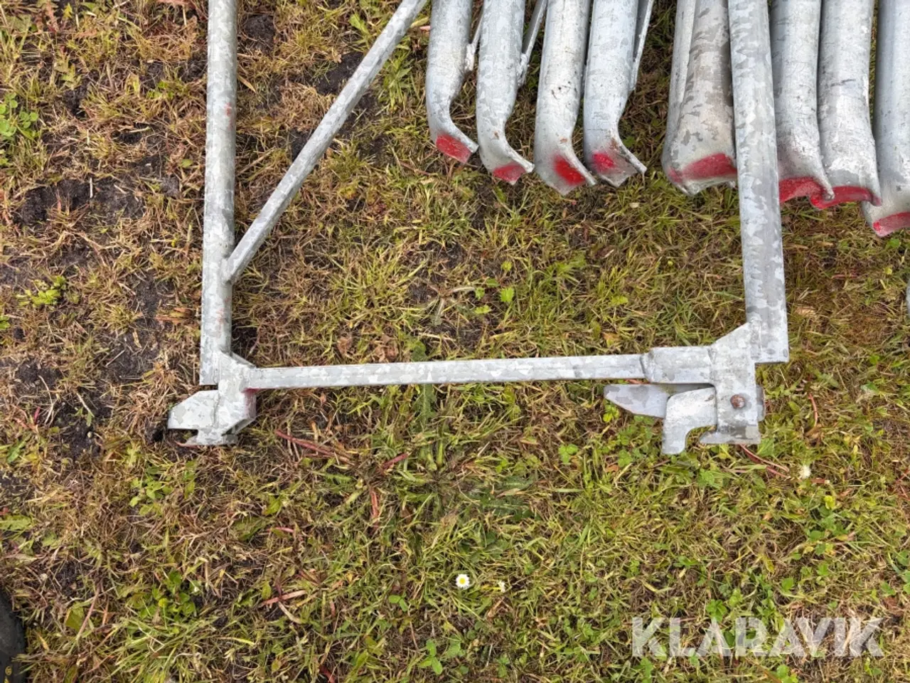 Billede 6 - Jumbo stilladsvanger - 15 styks