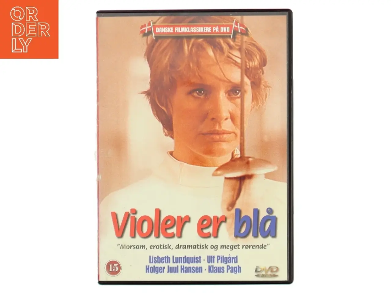 Billede 1 - DVD 'Violer er blå'