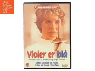 DVD 'Violer er blå'