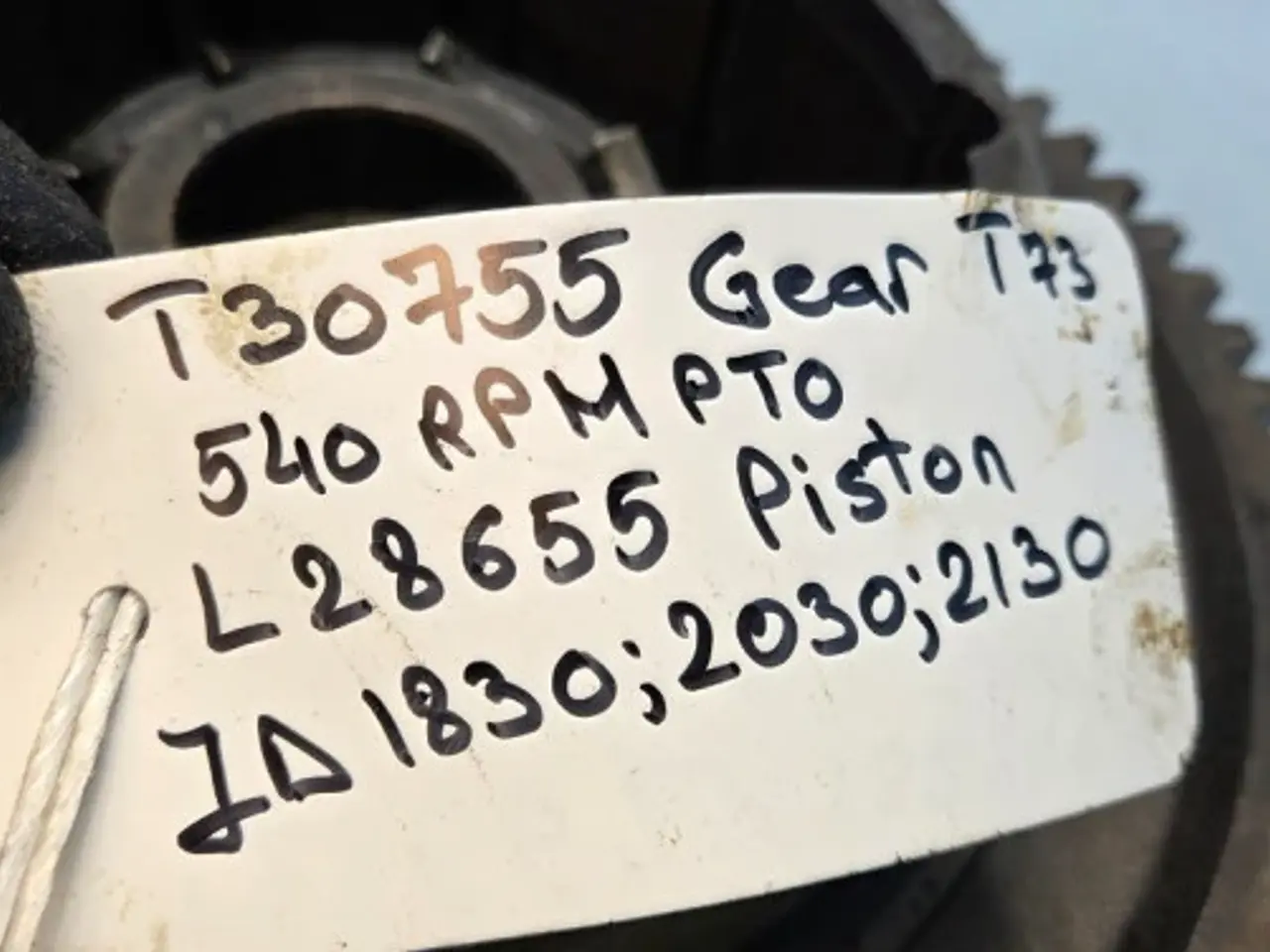 Billede 18 - John Deere 1830 Pto Kobling AL29817