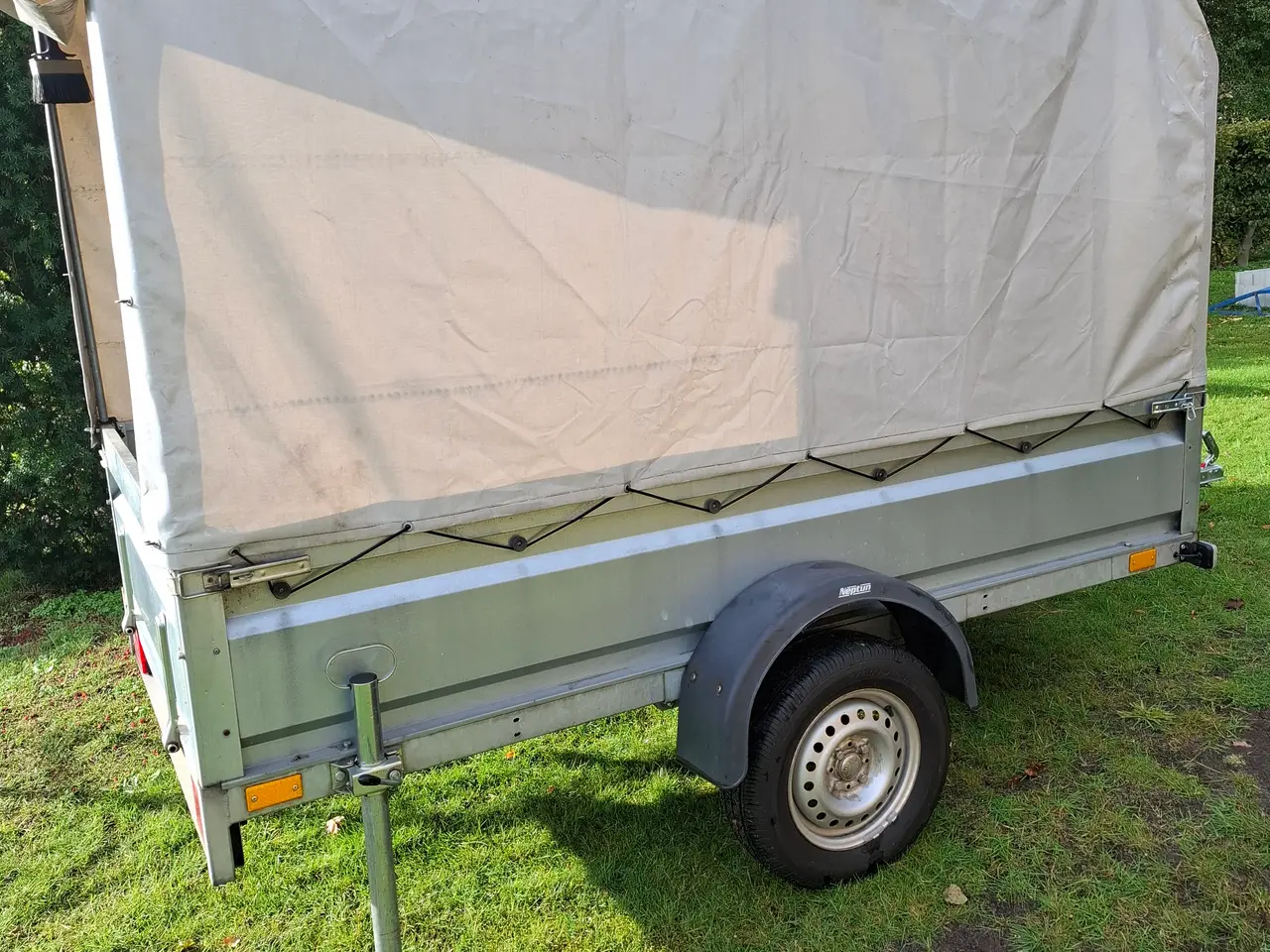 Billede 2 - Trailer med Tip Neptun 750kg
