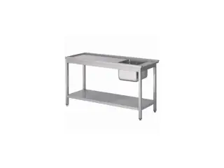 Combisteel bord til opvaskemaskine – 120 cm