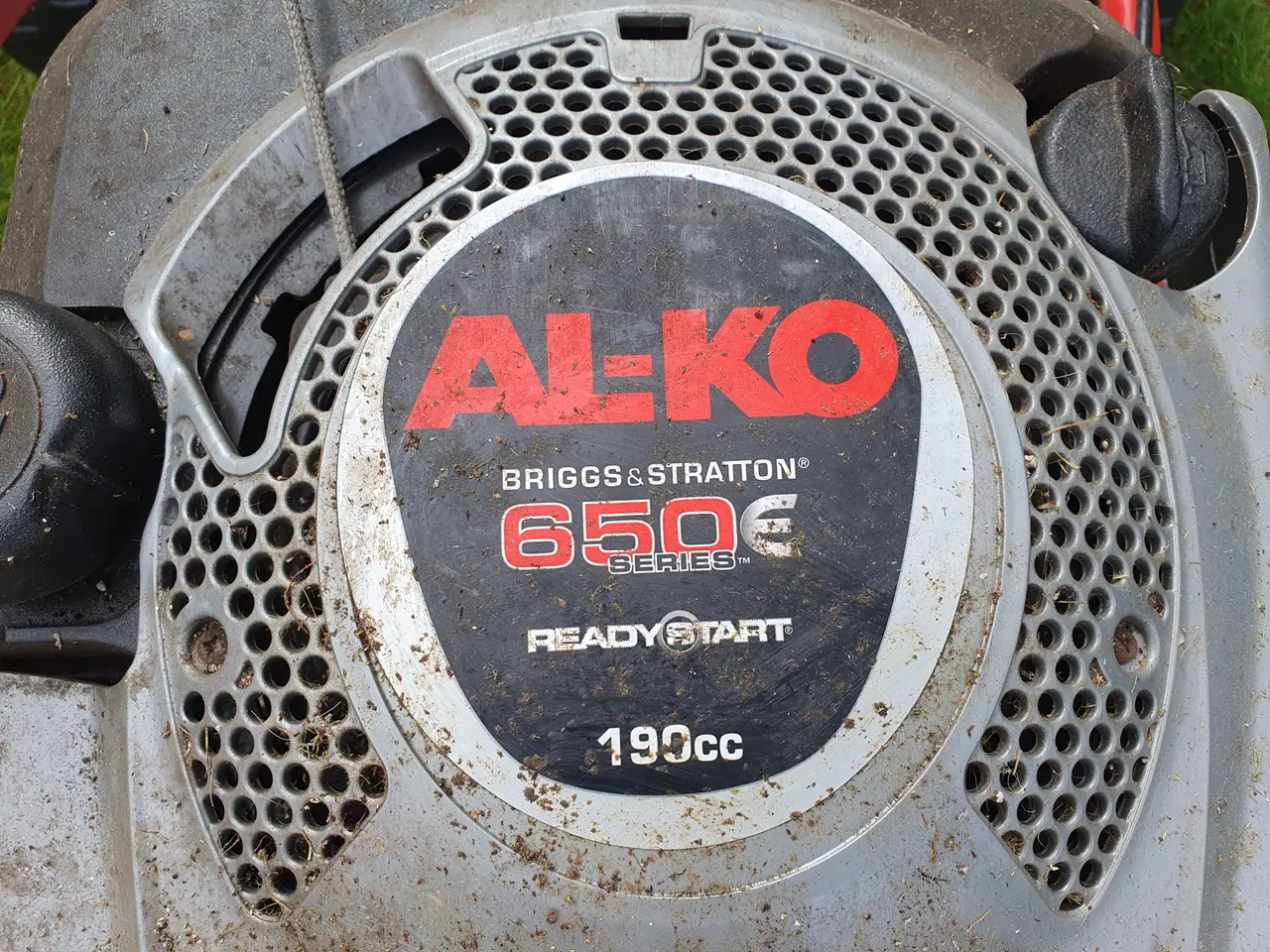 Billede 2 - AlKo med god motor, dårligt skjold