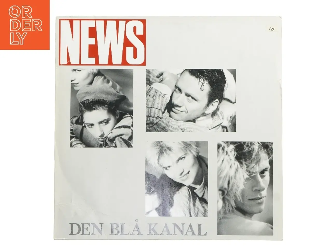 Billede 1 - News: Den Blå Kanal LP fra RCA