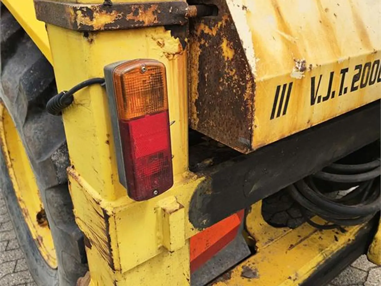 Billede 31 - New Holland LB110 B-4PS - 4WD