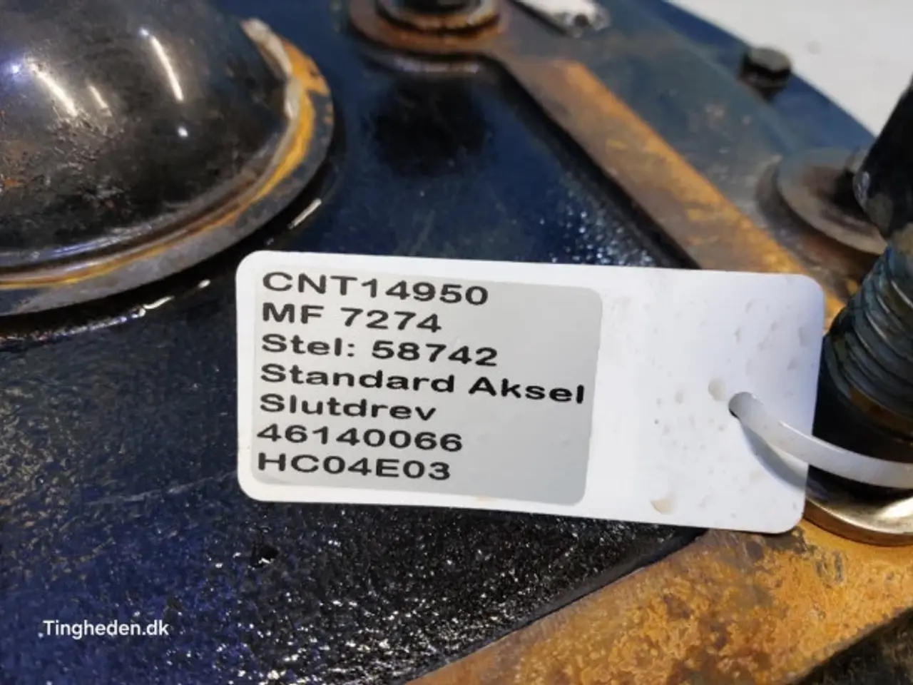 Billede 13 - Massey Ferguson 7274 Slutdrev 46140066