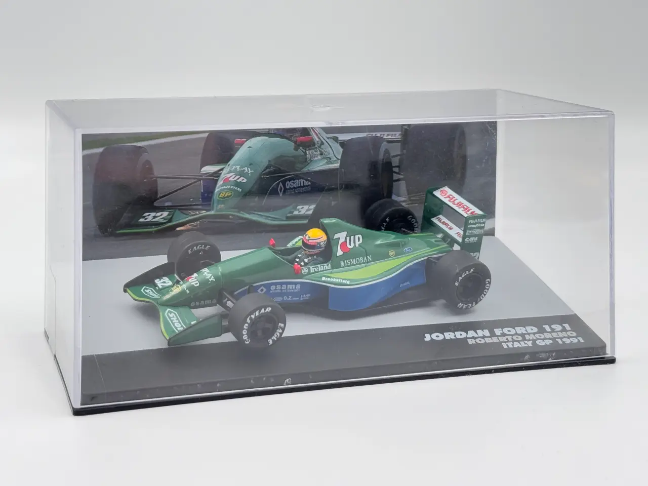Billede 1 - 1991 Jordan Ford HBA4 3.5 V8 #32 - 1:43  