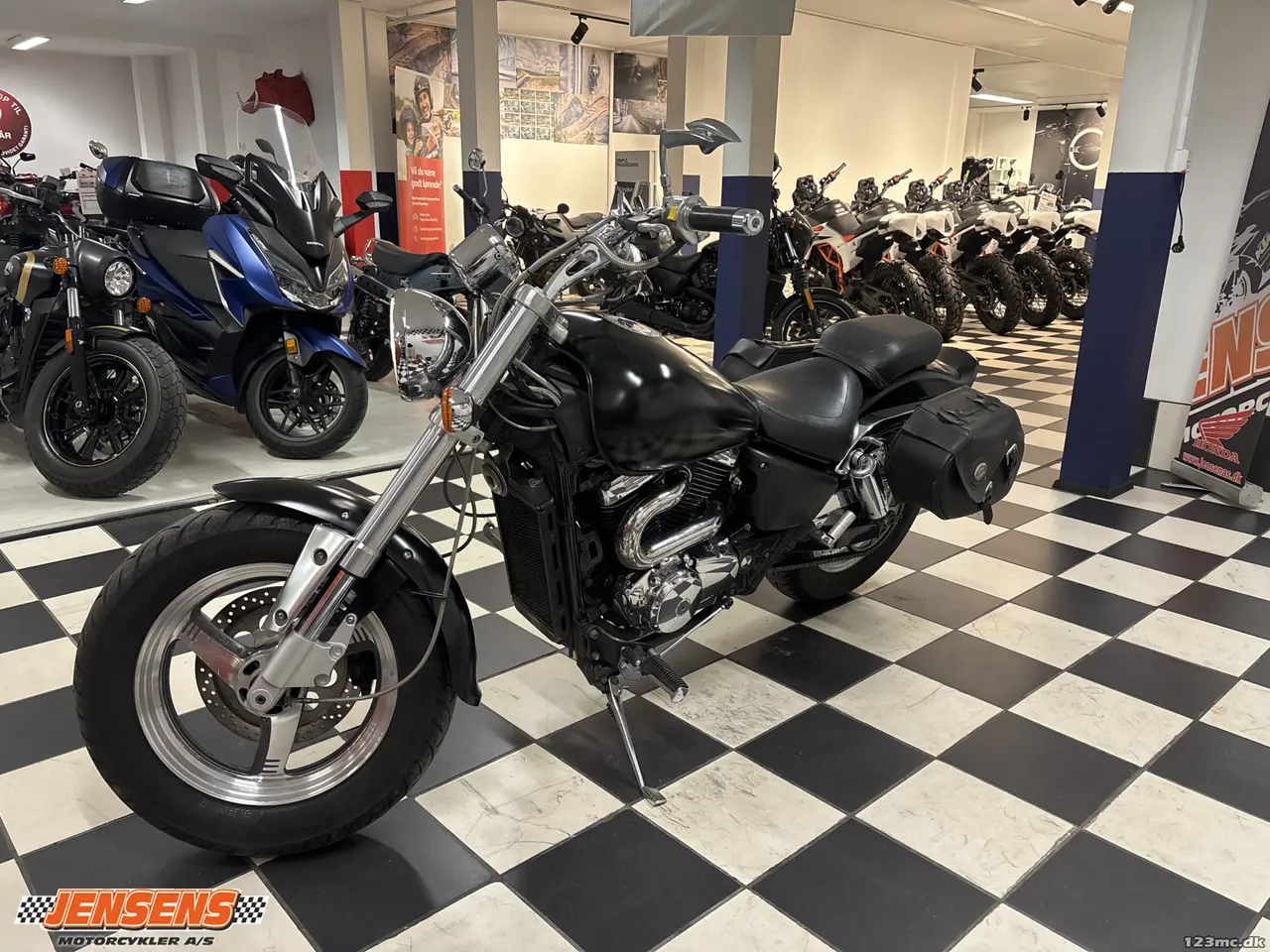 Billede 3 - Suzuki VZ 800 Intruder