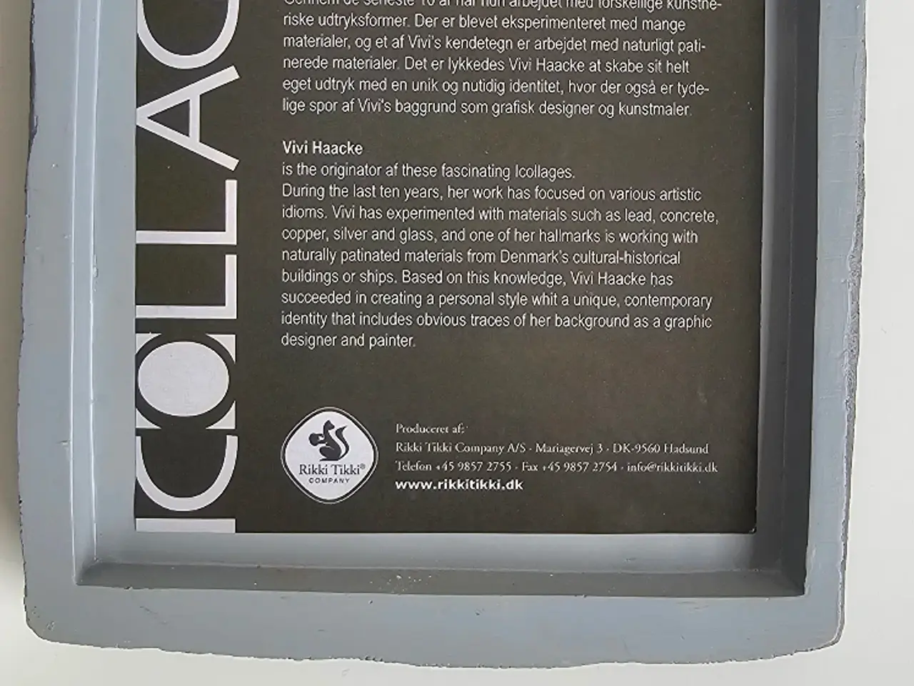 Billede 2 - Icollage af Vivi Haacke