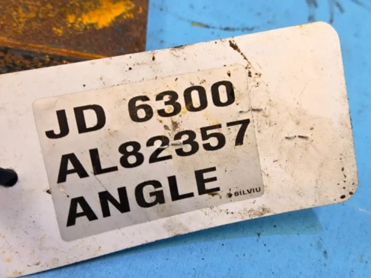Billede 7 - John Deere 6300 Plade AL82357