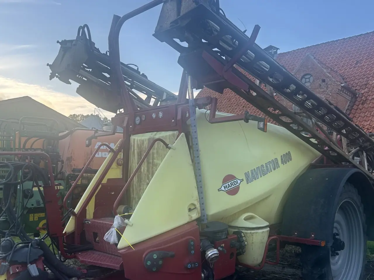 Billede 1 - Hardi Navigator 4000