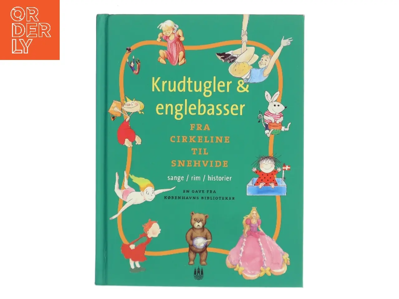 Billede 1 - Krudtugler & englebasser af Flere forfattere (Bog)