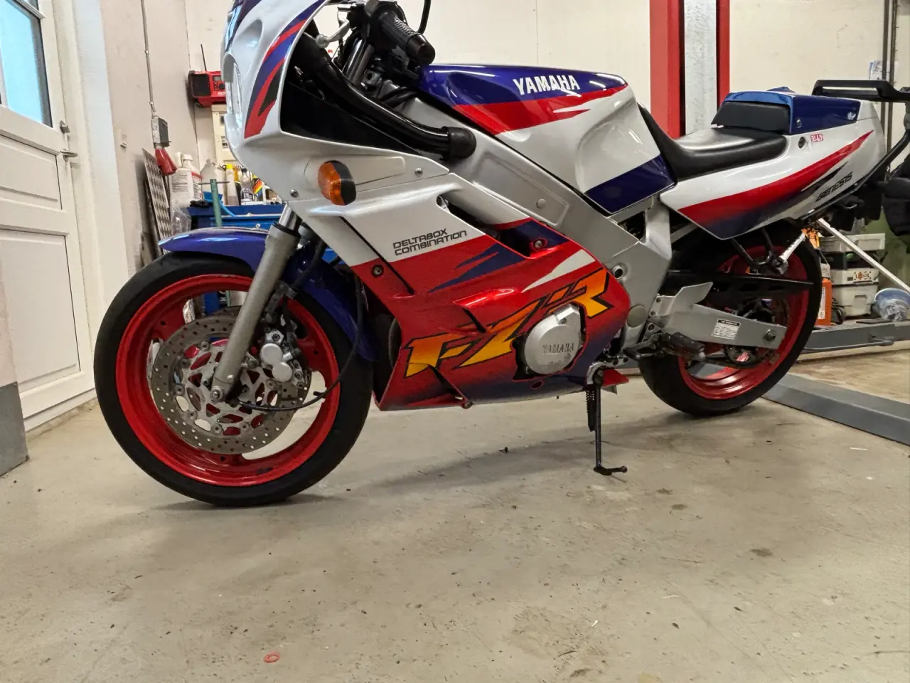 Billede 5 - Yamaha FZR 600 RG