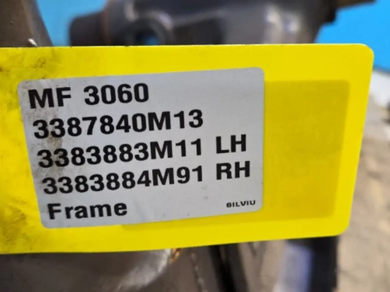 Billede 10 - Massey Ferguson 3060 Foraksel 3387840M13