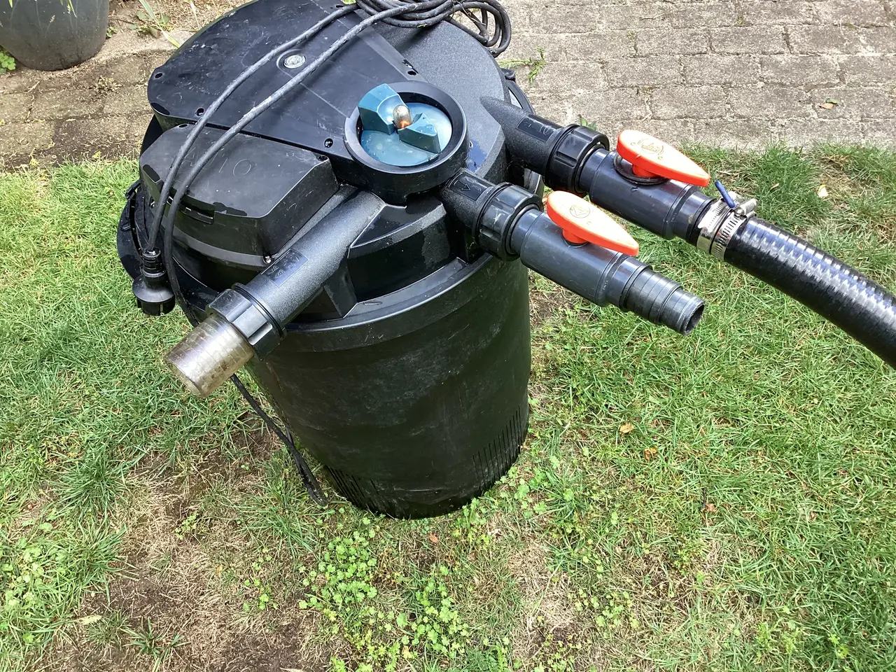 Billede 1 - Filtre til havedam