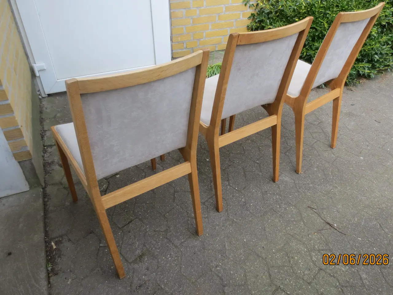 Billede 6 - 3 stk Spisebordsstole Jakob Berg Danish Design