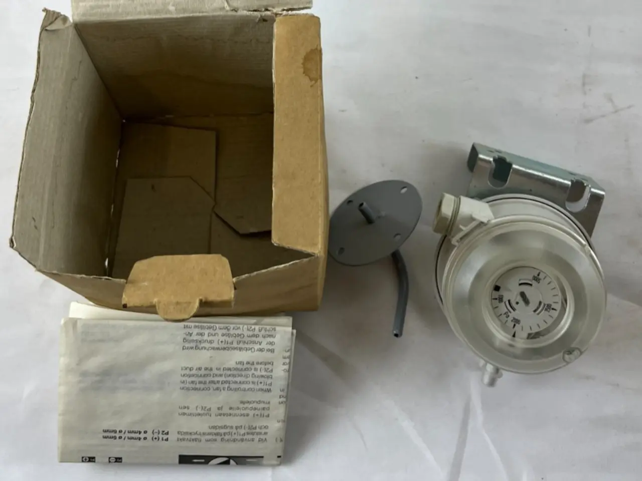 Billede 1 - Huba Control 604.9510000 Differential Pressure