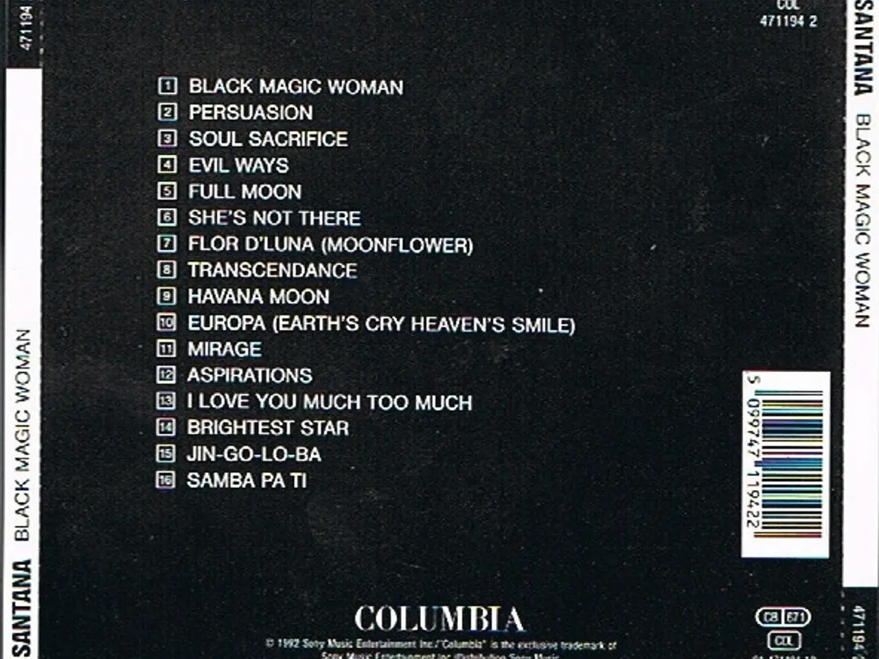 Billede 2 - Santana – Black Magic Woman – CD