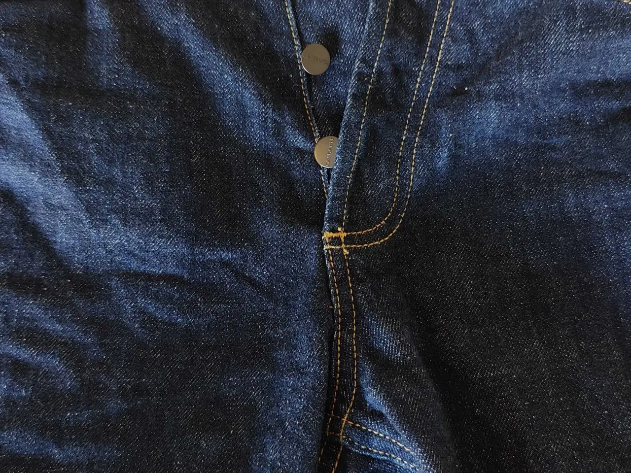 Billede 7 - Carhartt jeans str. 28/32, model Marlow Pant. 