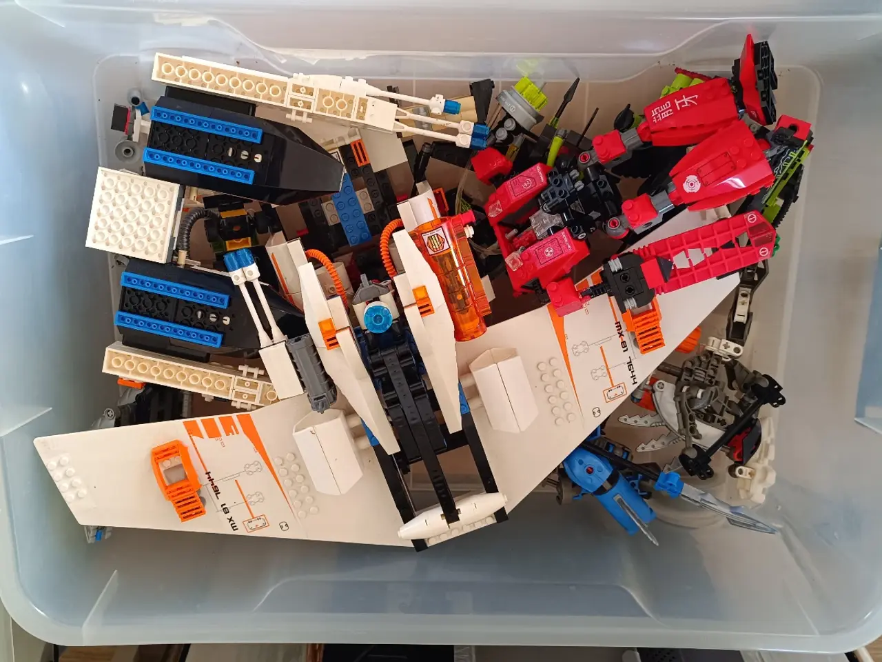 Billede 4 - Lego, flexitrack, dyr m.m.