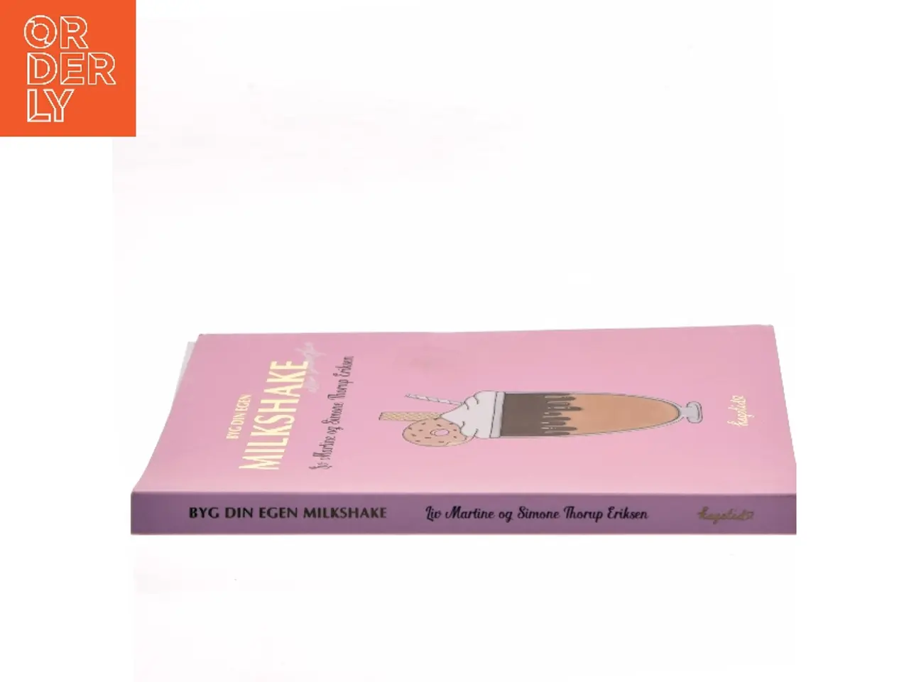 Billede 2 - Byg din egen milkshake af Liv Martine (Bog)