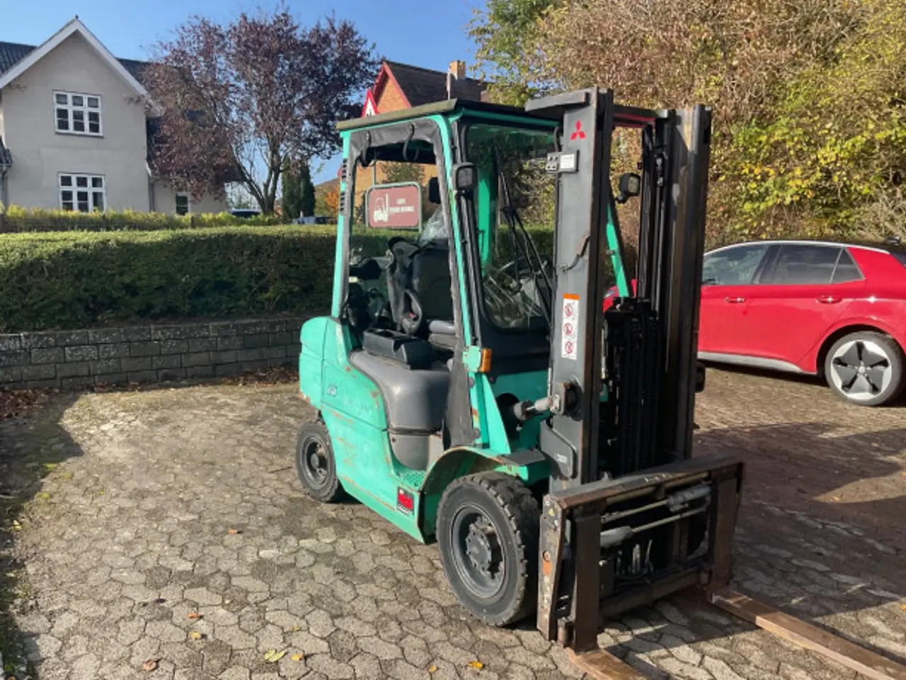 Billede 1 - Mitsubitsi 2500kgGastruck fra2018 kun2390 Timer