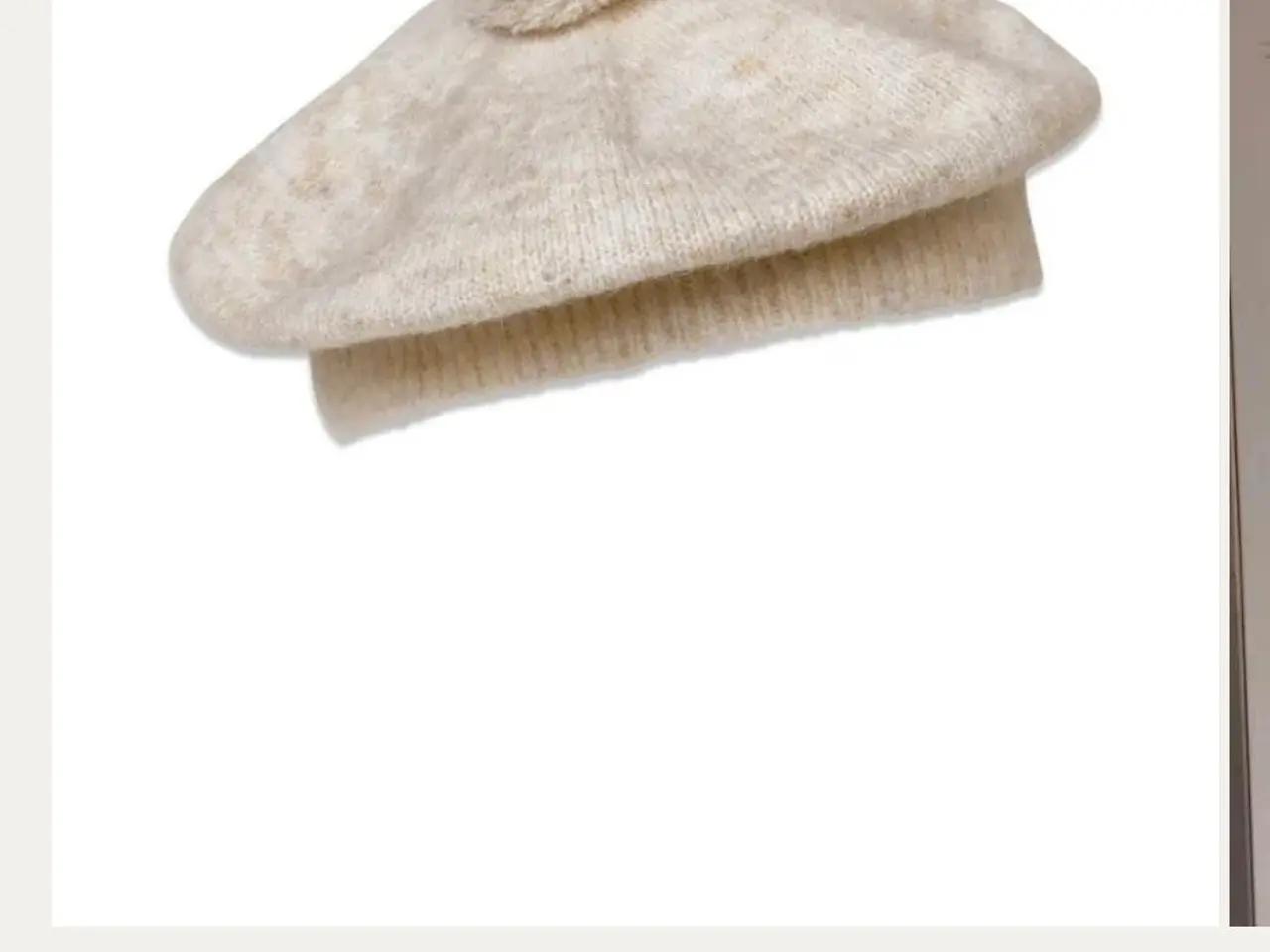 Billede 4 - Modström baret hue