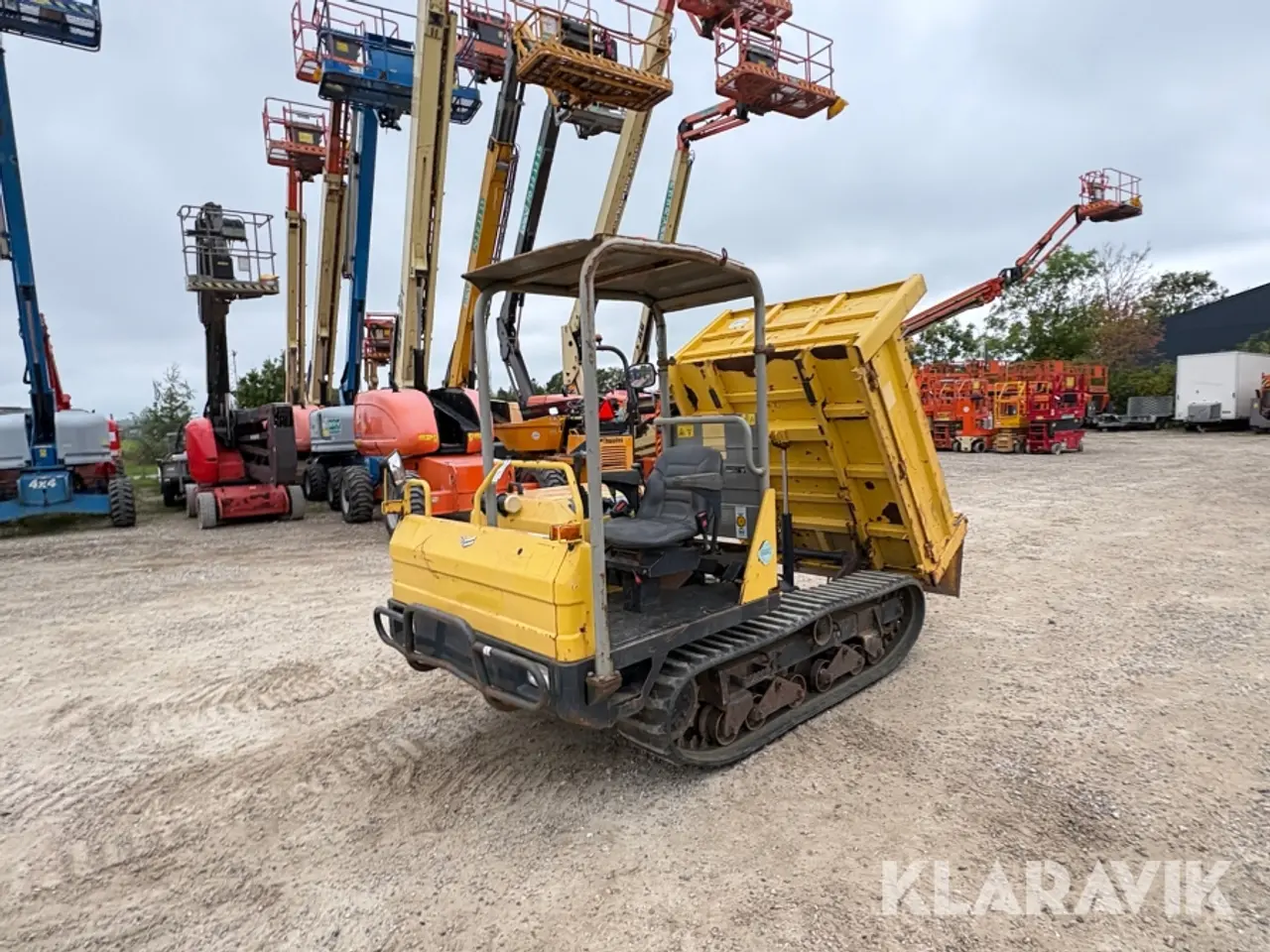 Billede 1 - Dumper på bælter Yanmar C30R-2B