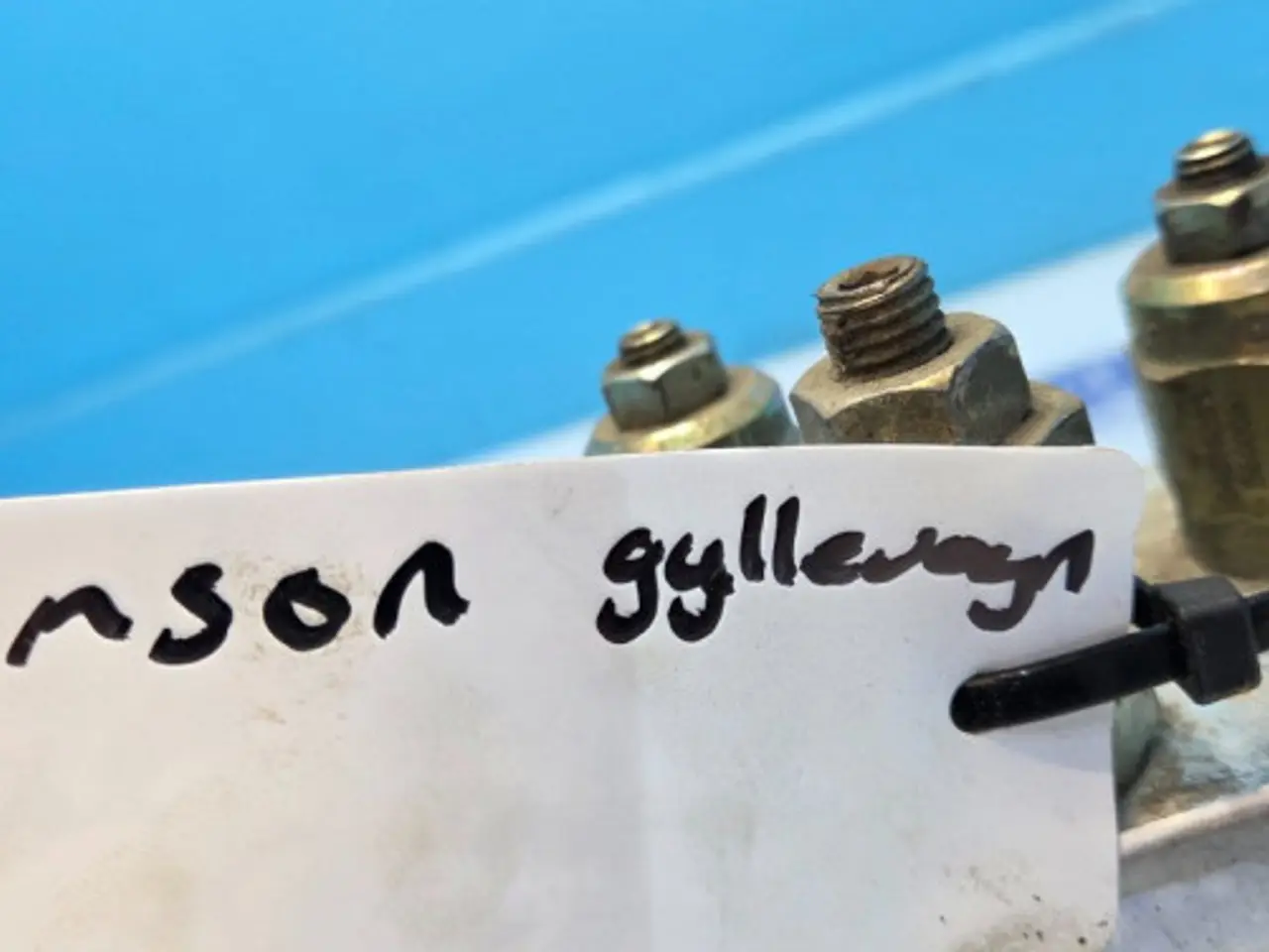 Billede 12 - Samson Hydraulikventil Gyllevogn