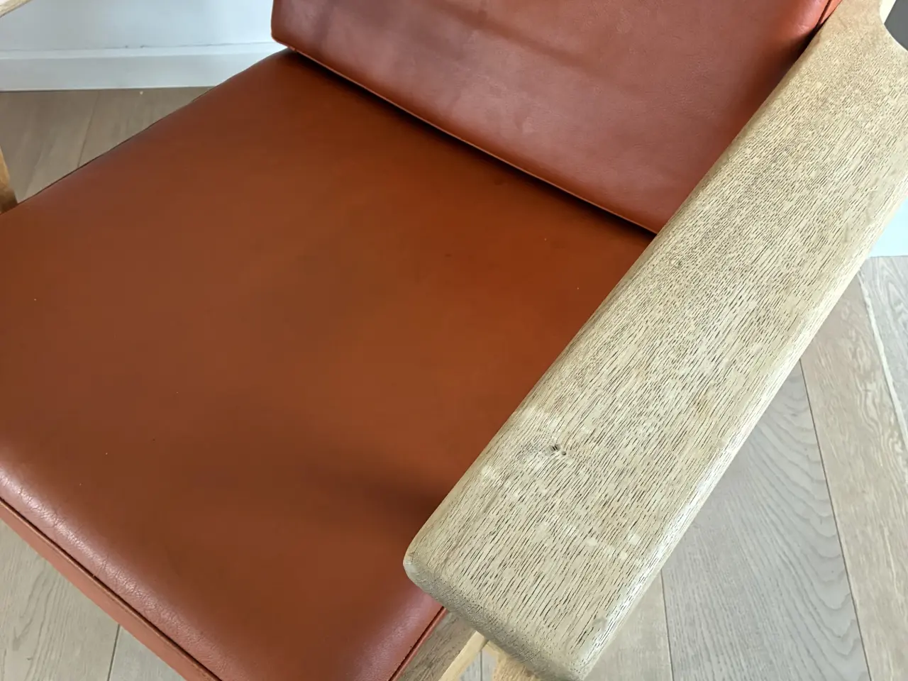 Billede 3 - Wegner GE290 lænestol