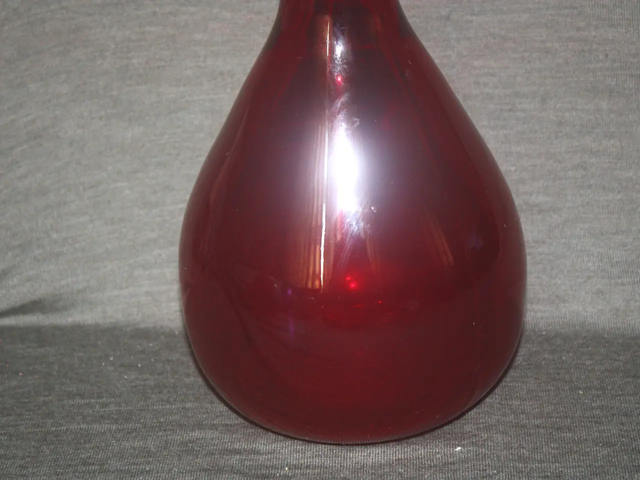 Billede 4 - Glas vase højde 24 cm