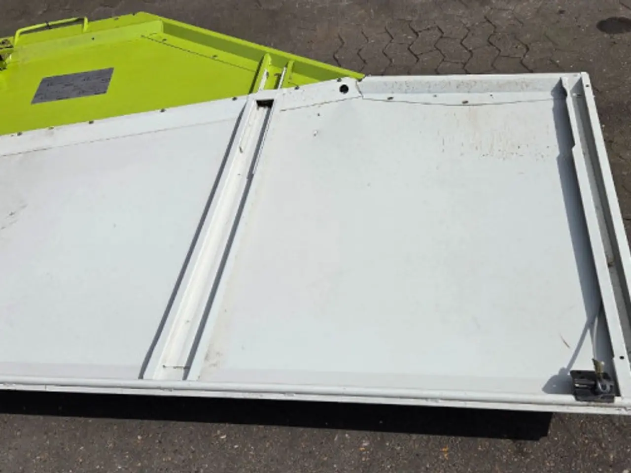 Billede 13 - Claas Lexion 600 Sideskærm R.  7938801