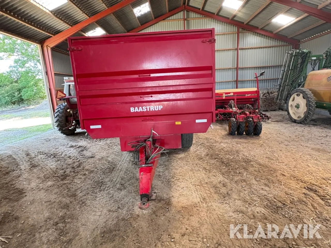 Billede 8 - Kornvogn Baastrup 14 tons