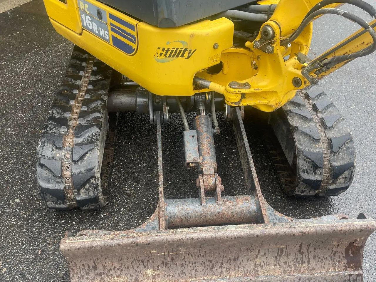 Billede 7 - Komatsu PC16R-3HS Inkl. 2grave skovle og tilskovl.