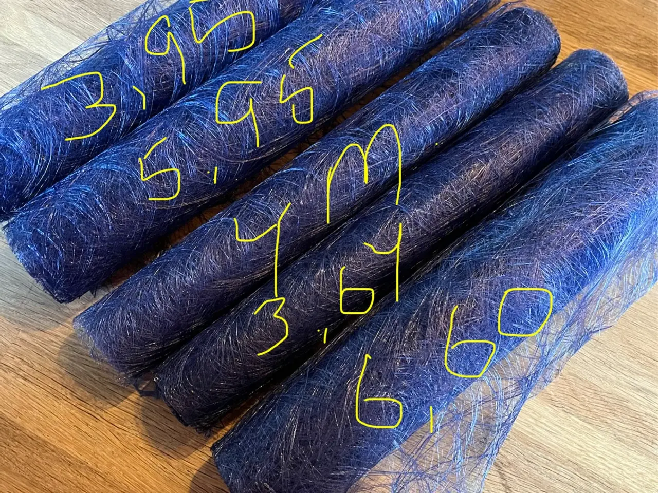 Billede 6 - Bordpynt brugt til en konfirmation