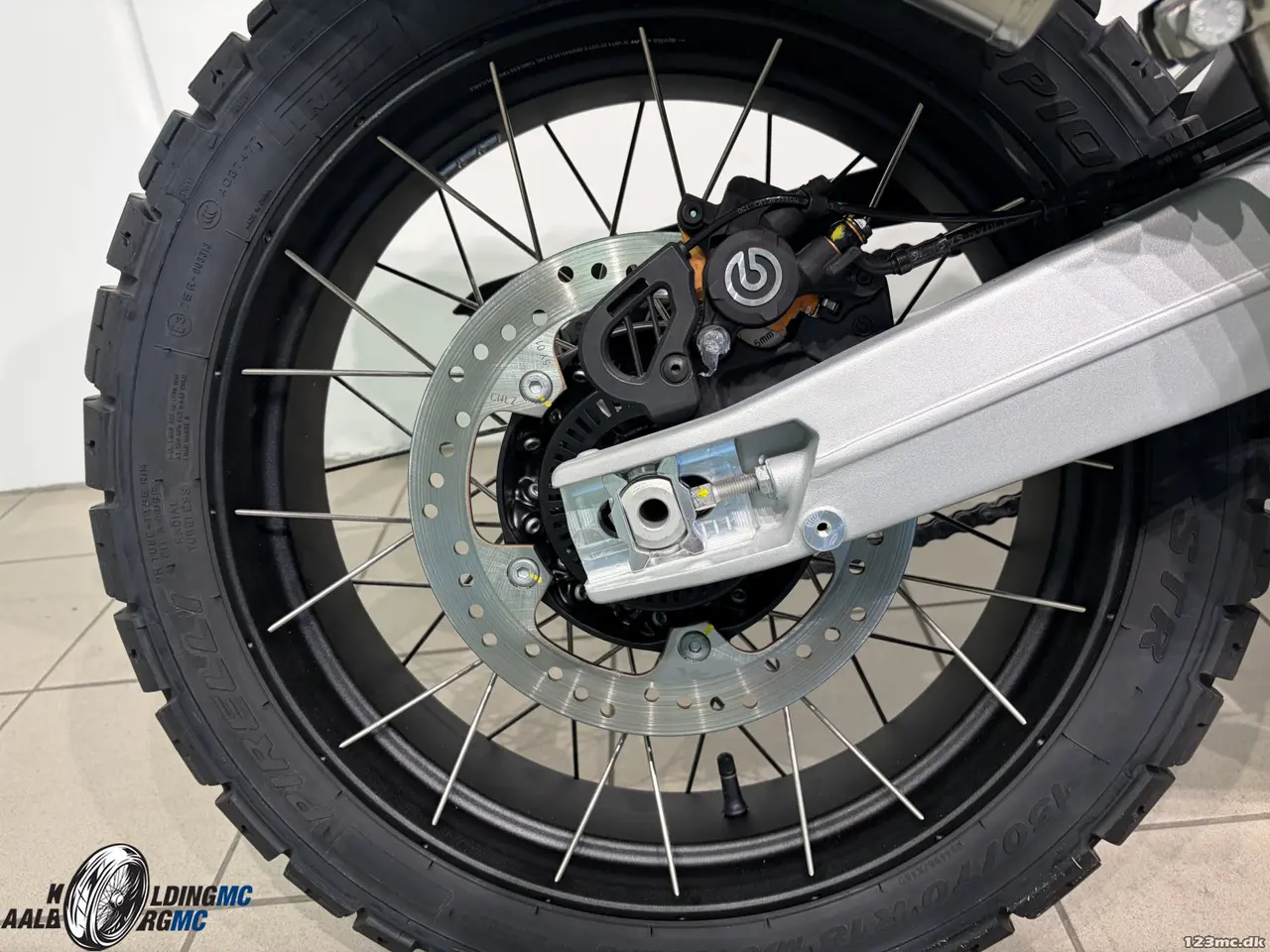 Billede 9 - Aprilia Tuareg 660 HAILSTORM WHITE