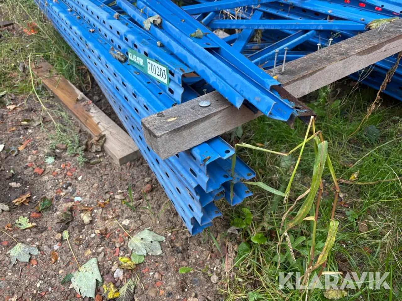 Billede 10 - Pallereoler Megalux - 6 endestykker + 22 wangere