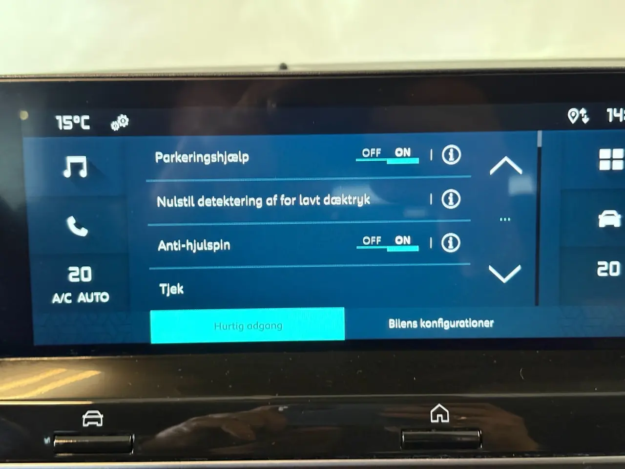 Billede 15 - Citroën ë-C4 50 Feel