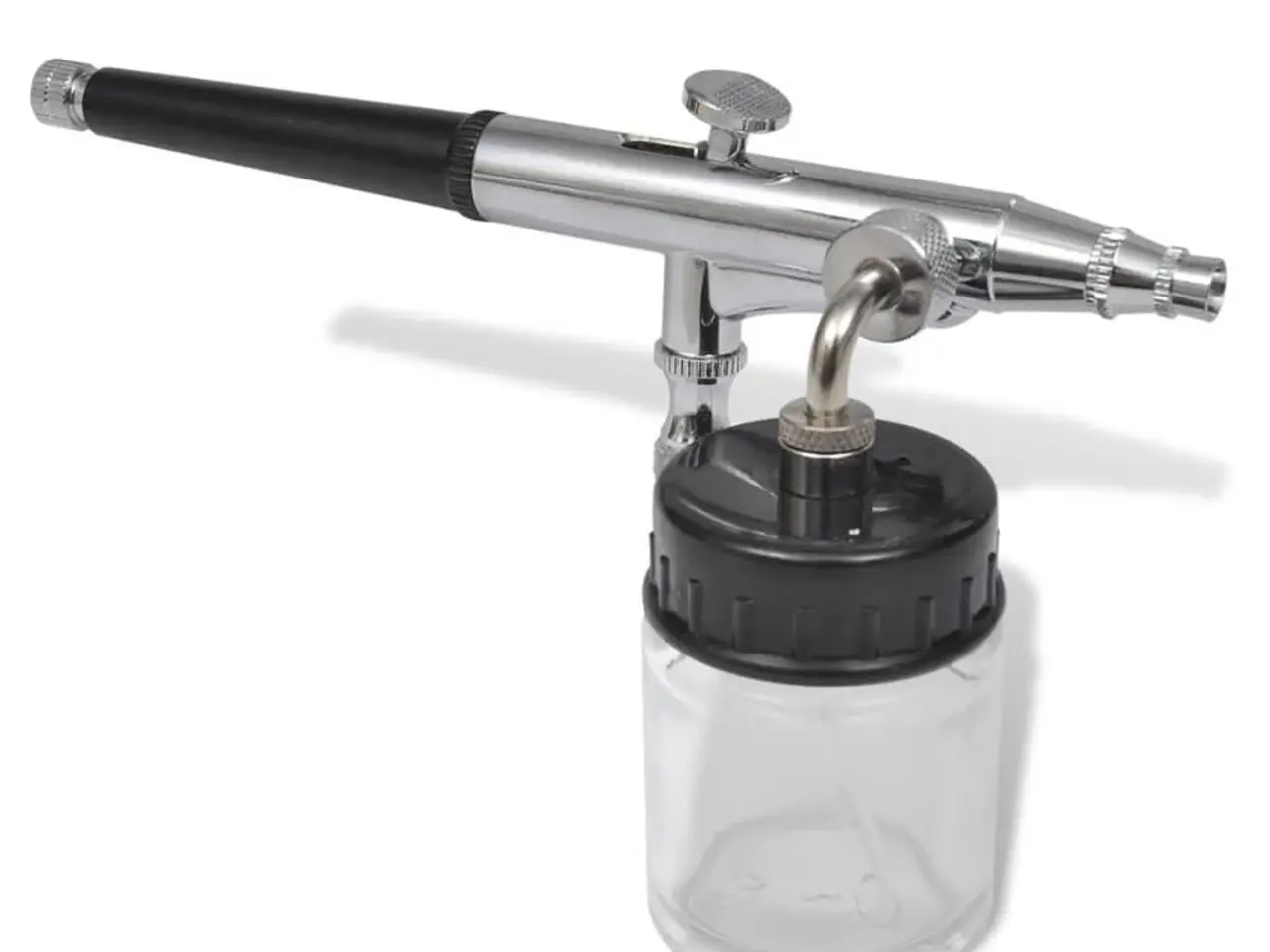 Billede 5 - Airbrush-sæt med glasbeholder - 0,2/0,3/0,5 mm dyser