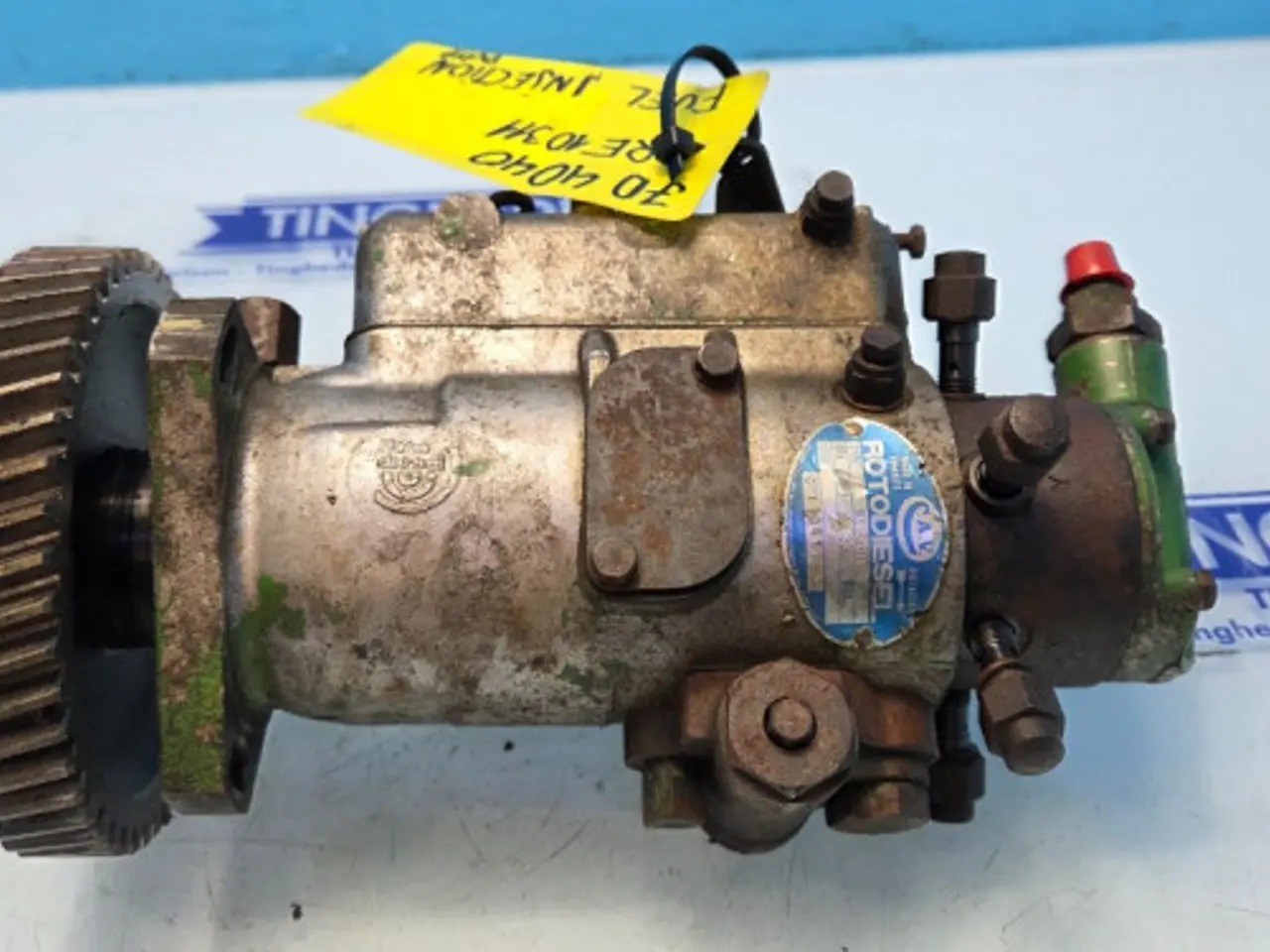 Billede 10 - John Deere 6359 Brændstofpumpe RE10311
