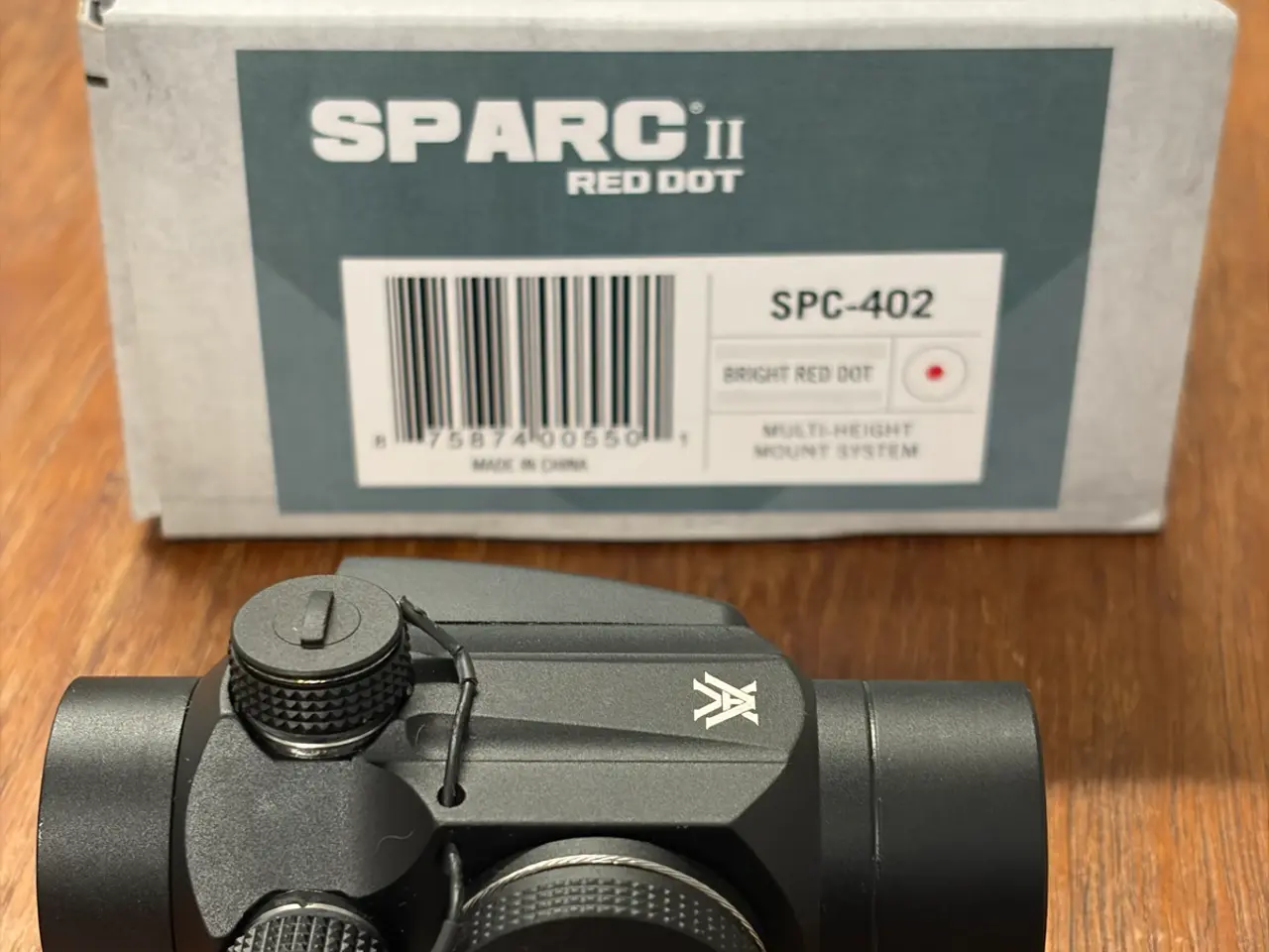 Billede 1 - Vortex SPARC II Red Dot – 2 MOA – som ny