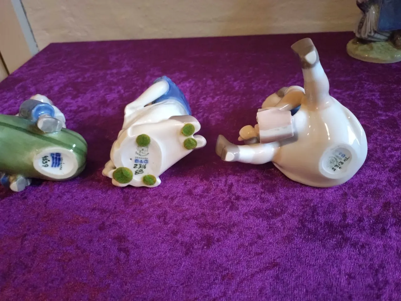 Billede 2 - Royal Copenhagen figurer 
